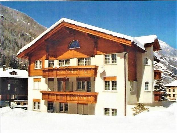 Casa Stella Apartment Saas-Grund Ngoại thất bức ảnh